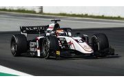 F2, Essais de Barcelone, Jour 1 : Lundgaard le plus rapide