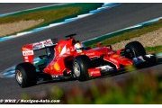 Vettel : Un bon départ avec une Ferrari très 'différente'