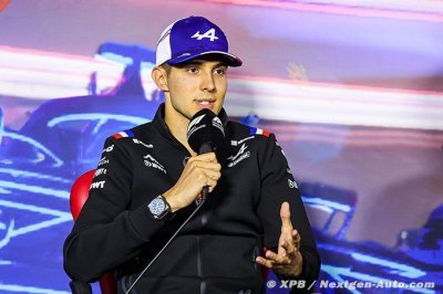 Ocon n’aurait pas de problème à ce que Gasly arrive chez Alpine F1