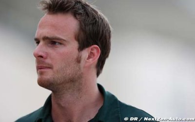 Sauber announces Giedo van der Garde as test and reserve driver