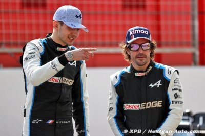 Brivio voit Ocon et Alonso s’entraider chez Alpine F1