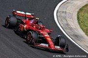 'Un vendredi positif' pour Sainz, 'pas trop de dégâts' pour Leclerc