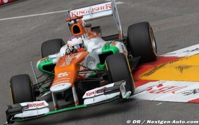 Di Resta veut voir les progrès de Force India confirmés