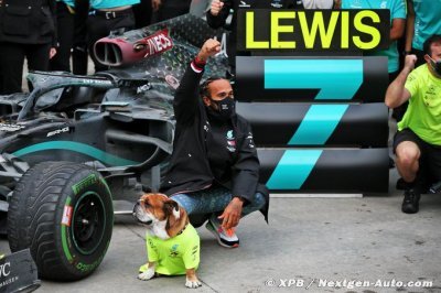 Le titre acquis, Hamilton s’apprête à ’prolonger son contrat’ mais ne restera pas en F1 ’jusqu’à ses 40 ans’