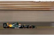 Pas de pilote du vendredi chez Team Lotus en Turquie