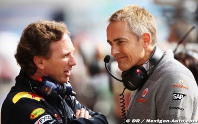 Whitmarsh reconnaît la suprématie de Red Bull