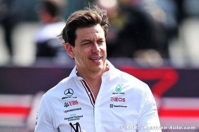 Mercedes F1&nbsp;: Wolff ne prépare pas sa succession avec le départ de Vowles
