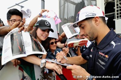 Ricciardo&nbsp;: Je veux défier Hamilton chez Mercedes