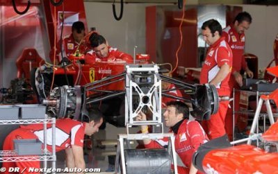 Ferrari, Mercedes set for September test at Magny Cours