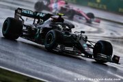 Bottas n'est pas satisfait de la stratégie de Mercedes en Q3