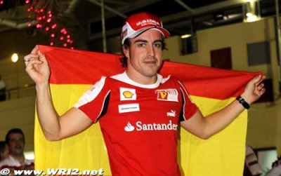 Santander gets EUR25m value from F1 winter, opener