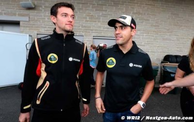 Renault says Maldonado, Palmer to race in 2016