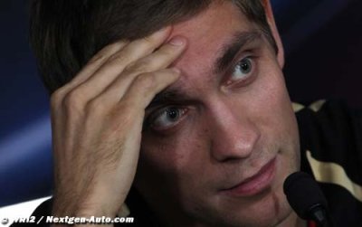 Boullier plays down Petrov outburst