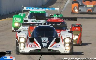 Lime Rock&nbsp;: Luhr avec Graf sur la Lola Aston Martin Muscle Milk