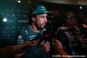 Alonso : Être dans le top 5 des qualifs, presque un rêve