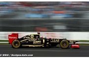 Raikkonen prend 5 places de pénalité