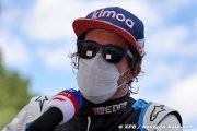 Alonso veut rester en F1 'aussi longtemps que j'en ai envie'