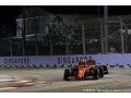 Vettel wins as Ferrari score 1-2 finish in Singapore