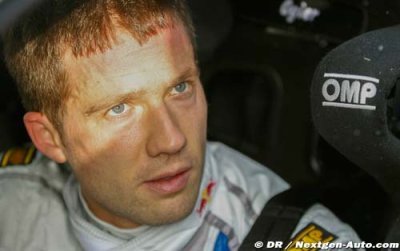 ES7&nbsp;: Sébastien Ogier solide leader à la mi-journée