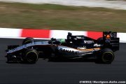 FP1 & FP2 - Japanese GP report: Force India Mercedes