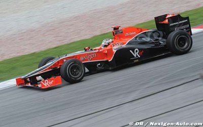 A lot of updates for Virgin Racing in China