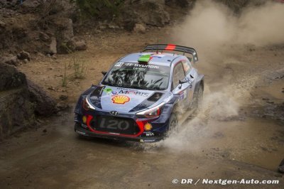 Hyundai looks for back-to-back wins at Rally Argentina