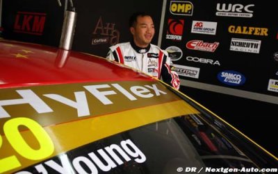 O’Young terminera la saison avec Bamboo-Engineering