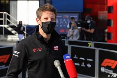 Grosjean révèle que Russell a été le seul à lui envoyer un message après son éviction de Haas F1