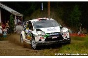 Ostberg et Meeke en vedette sur le shakedown