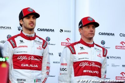 Comment Giovinazzi a pris l’ascendant sur Räikkönen en qualifications chez Alfa Romeo 