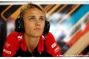 Chilton a pu s'installer dans la nouvelle Marussia