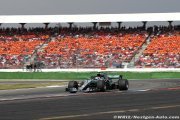 Bottas garde le soutien de Mercedes malgré 'la menace' Ocon