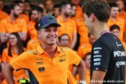 Norris apprécie l'intense querelle entre Verstappen et Russell