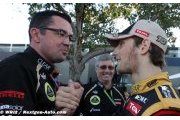 Eric Boullier: The E20 should be competitive in Malaysia