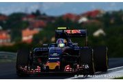 FP1 & FP2 - Hungarian GP report: Toro Rosso Ferrari