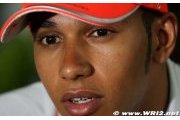 Hamilton ne comprend pas les critiques