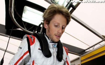 Grosjean testera une Audi A4 de DTM