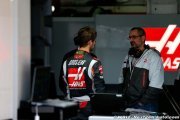 La première journée de Haas en F1