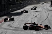 Piastri gagne à Bakou, McLaren F1 dépasse Red Bull au championnat