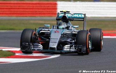 Rosberg est rentré au stand un tour trop tard