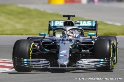 Hamilton gagne au Canada grâce à une pénalité pour Vettel