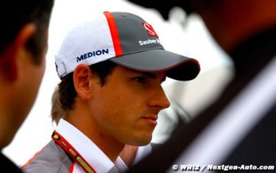 FP1 & FP2 - British GP report: Sauber Ferrari