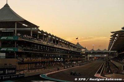 Abu Dhabi, FP2: Hamilton tops second practice at Yas Marina