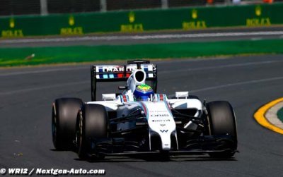 FP1 & FP2 Australian GP report: Williams