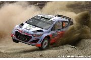 ES9 : Spéciale annulée suite à un accident de Paddon