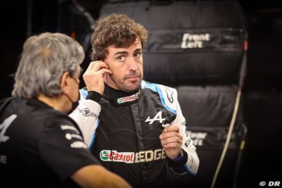Alonso&nbsp;: Alpine peut gagner à nouveau avec les F1 de 2022