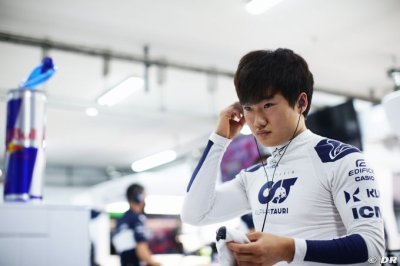 Tsunoda va essayer d’être plus ’relax’ avant les qualifications