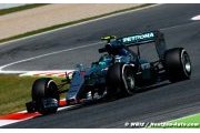 Rosberg reigns in Spain