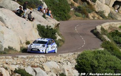 Maurin starts day two in Corsica out front