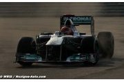 Optimisme de mise chez Mercedes pour Abu Dhabi